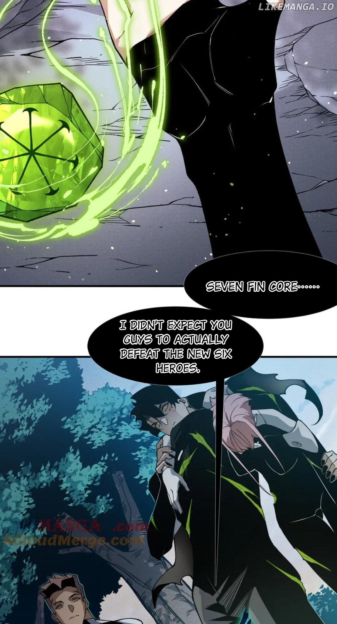 The Devil Never Cries Chapter 105 - page 42